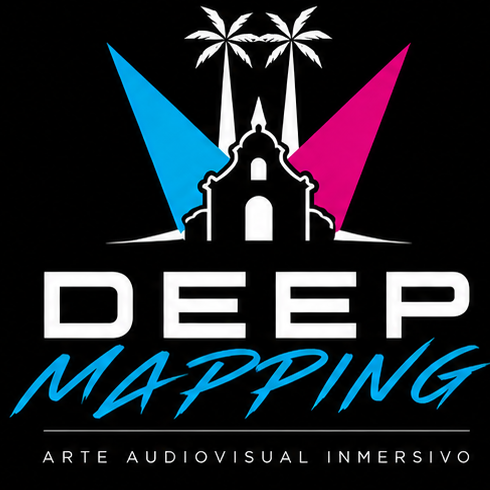 Deep Mapping Arte Audiovisual Inmersivo